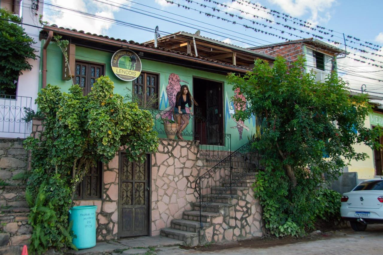 Chapada Backpackers Hostel Agencia Lencois Exterior photo