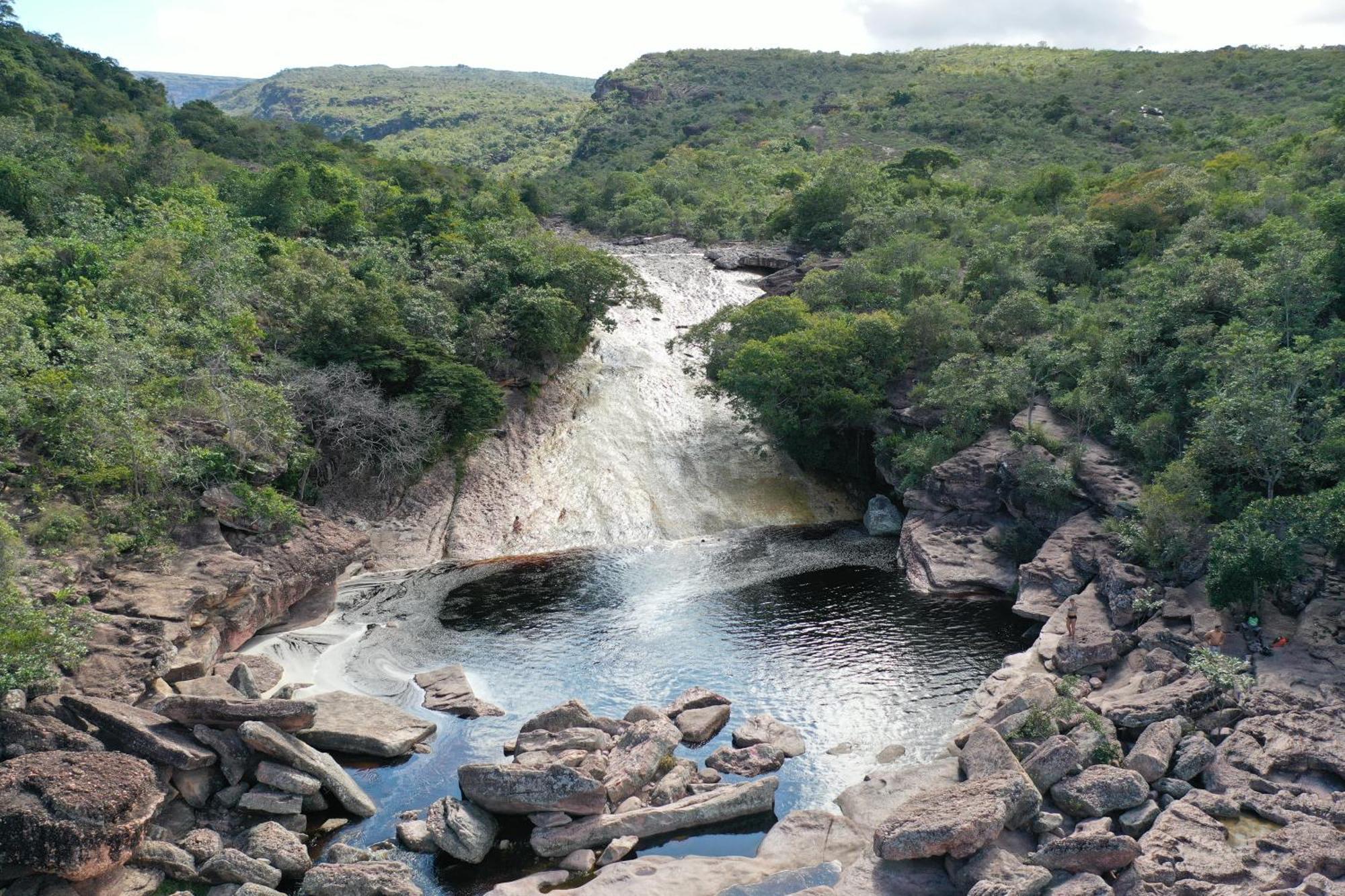 Chapada Backpackers Hostel Agencia Lencois Exterior photo