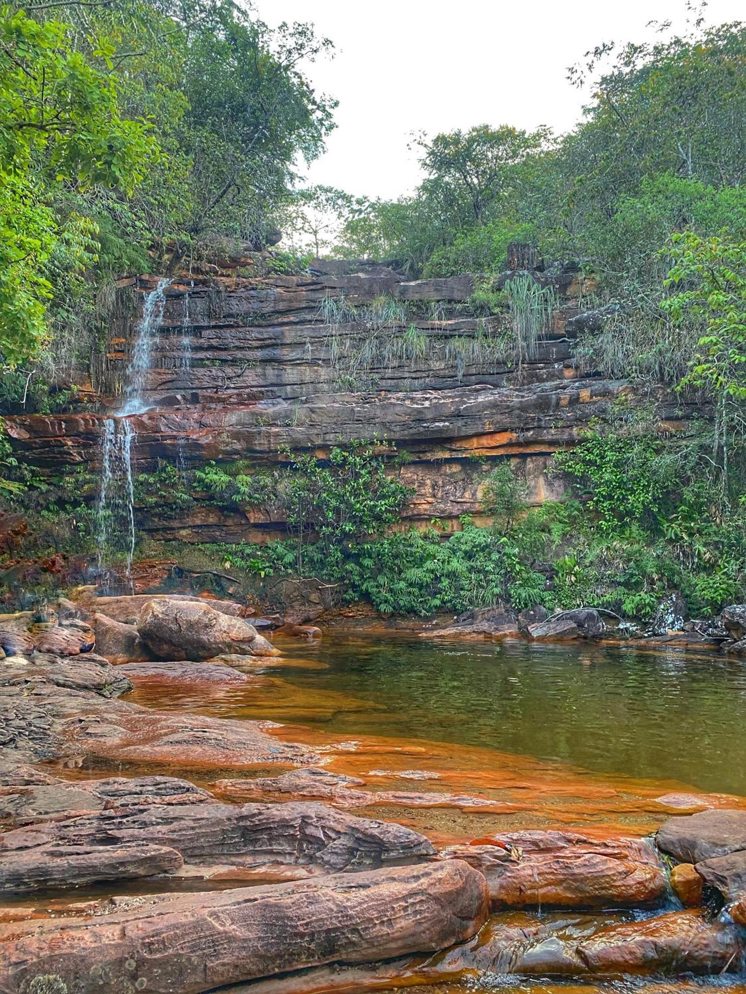 Chapada Backpackers Hostel Agencia Lencois Exterior photo