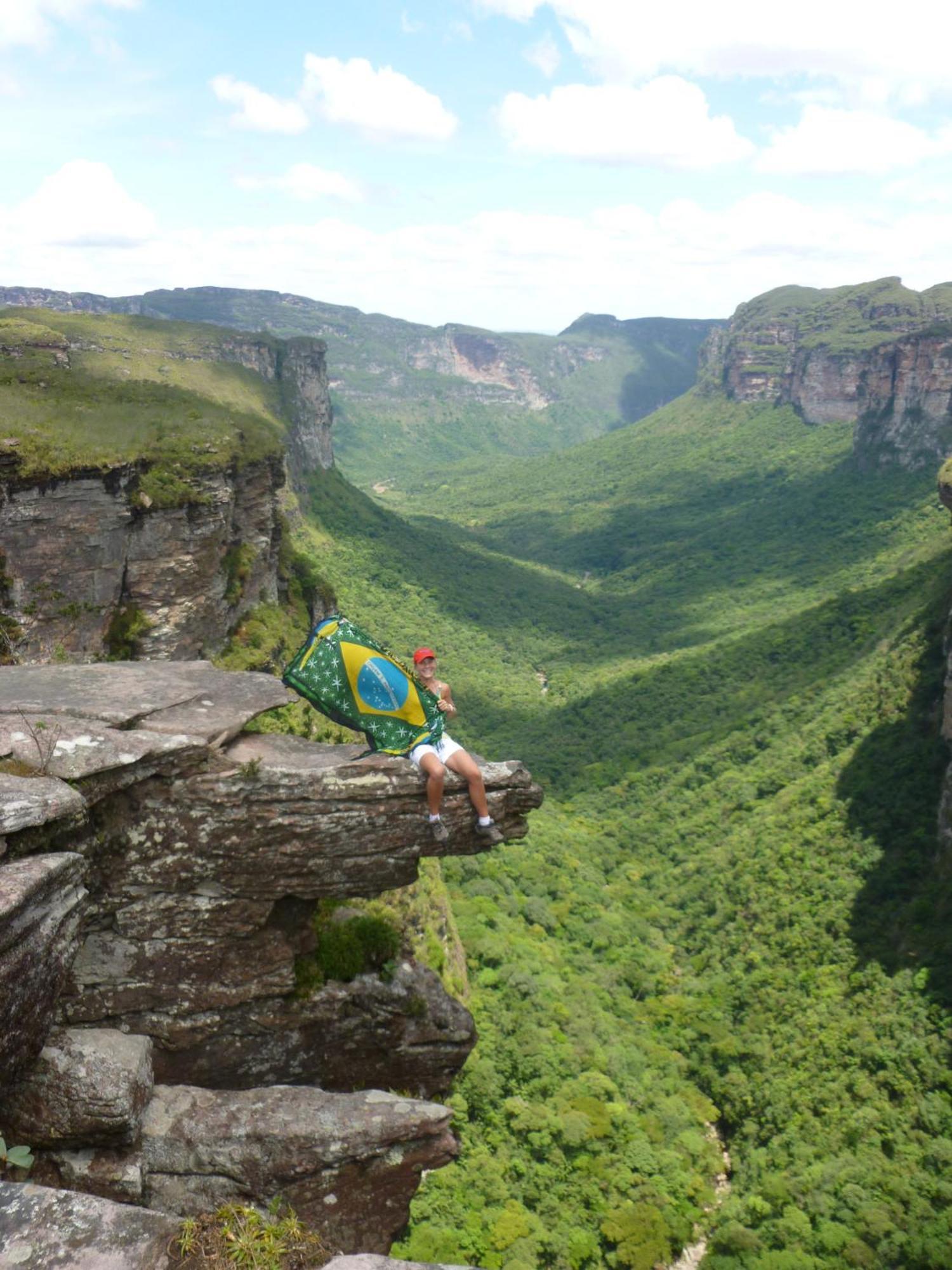 Chapada Backpackers Hostel Agencia Lencois Exterior photo